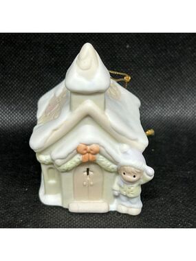 Precious Moments Sugartown Chapel Ornament